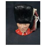 SMALL TOBY CHARACTER JUG -"THE GUARDSMAN" (1986)