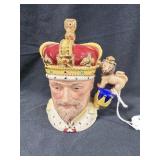 SMALL TOBY CHARACTER JUG-"KING EDWARD VII" (1992)