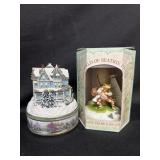 BEATRIX POTTER: COOKIE STAMP AND THOMAS KINKADE