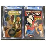 2 COMIC BOOKS: STAR WARS: THE HIGH REPUBLIC #1