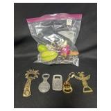 LARGE ASSORTMENT OF ADVERTISING BOTTLE OPENERS