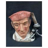 SMALL TOBY CHARACTER JUG - "BLACKSMITH" (1962)