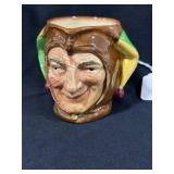 SMALL TOBY CHARACTER JUG - "JESTER"