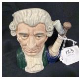 SMALL TOBY CHARACTER JUG - "APOTHECARY" (1962)