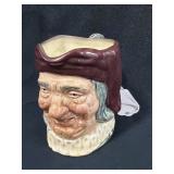 SMALL TOBY CHARACTER JUG - "SIMON THE CELLARER"