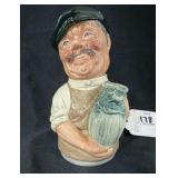 SMALL TOBY CHARACTER JUG - "ALBERT SAGGER.......