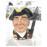 LARGE TOBY CHARACTER JUG - "GUARDSMAN" (1962)