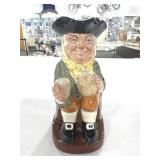 SMALL TOBY CHARACTER JUG - "HAPPY JOHN"
