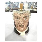 SMALL TOBY CHARACTER JUG - " BUZZ FUZZ"(1938-1948)