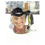 SMALL TOBY CHARACTER JUG- "THE WALRUS & CARPENTER"