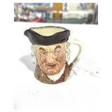 SMALL TOBY CHARACTER JUG - "SAM JOHNSON"