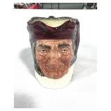 SMALL TOBY CHARACTER JUG - "SIMON THE CELLARER"