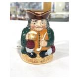 SMALL TOBY CHARACTER JUG - "HONEST MEASURE"