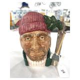 LARGE TOBY CHARACTER JUG - "THE LUMBERJACK" (1966)