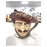 LARGE TOBY CHARACTER JUG - "SIR FRANCIS DRAKE"