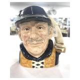 LARGE TOBY CHARACTER JUG - "YACHTSMAN" (1970)