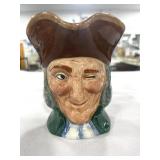 LARGE TOBY CHARACTER JUG - "VICAR OF BRAY"
