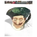 SMALL TOBY CHARACTER JUG - "THE CAVALIER"