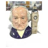 SMALL TOBY CHARACTER JUG - "JOHN DOULTON" (1980)