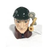 MINI TOBY CHARACTER JUG - "THE SLEUTH" (1972)