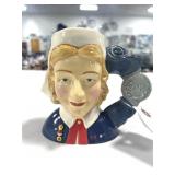 SMALL TOBY CHARACTER JUG - "NURSE" (2008)