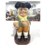 LARGE TOBY CHARACTER JUG - "HAPPY JOHN"