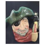 LARGE TOBY CHARACTER MUG - "SMUGGLER" (1967)