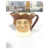 SMALL TOBY CHARACTER JUG - "OLD KING COLE"