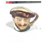 SMALL TOBY CHARACTER JUG - "SIR FRANCIS DRAKE"