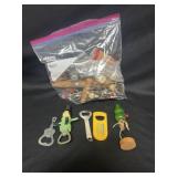 LARGE ASSORTMENT OF ADVERTISING BOTTLE OPENERS