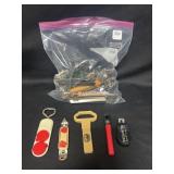 LARGE ASSORTMENT OF ADVERTISING BOTTLE OPENERS