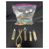 LARGE ASSORTMENT OF ADVERTISING BOTTLE OPENERS