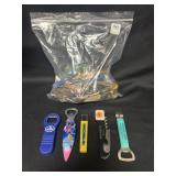 LARGE ASSORTMENT OF ADVERTISING BOTTLE OPENERS