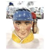 SMALL TOBY CHARACTER JUG - "THE GOLFER" (1997)