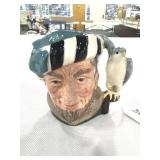 SMALL TOBY CHARACTER JUG - "THE FALCONER" (1959)