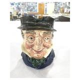 SMALL TOBY CHARACTER JUG - "CAPT. CUTTLE"