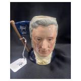 MED TOBY CHARACTER JUG - #D6921 (1992)