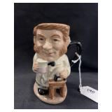 MED TOBY CHARACTER JUG - "DR. JEKYLL & MR. HYDE"