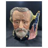 LARGE TOBY CHARACTER JUG - ROYAL DOULTON #D6698