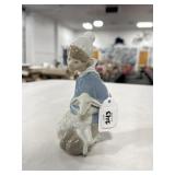 LLADRO "SHEPPARD WITH LAMB" - PORCELAIN