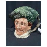 LARGE TOBY CHARACTER JUG-"THE CAVALIER"