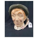 LARGE TOBY CHARACTER JUG - "JARGE" (1949)