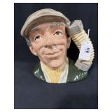 LARGE TOBY CHARACTER JUG -"THE BUSKER" (1987)