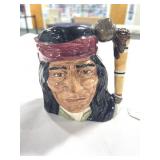 LARGE TOBY CHARACTER JUG - GERONIMO (1984)