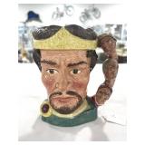 LARGE TOBY CHARACTER JUG - "MACBETH" (1982)