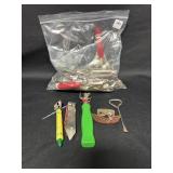 LARGE ASSORTMENT OF ADVERTISING BOTTLE OPENERS