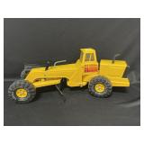 TONKA TURBO-DIESEL ROAD GRADER TOY