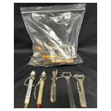 LARGE ASSORTMENT OF ADVERTISING BOTTLE OPENERS