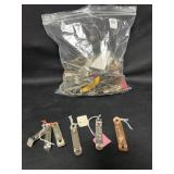 LARGE ASSORTMENT OF ADVERTISING BOTTLE OPENERS