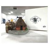 CADES COVE SERIES "CHEROKEE INDIAN SHELTER" -